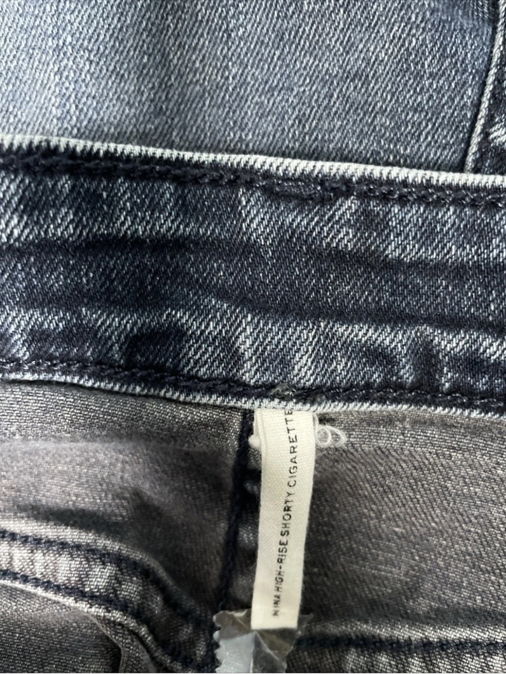 Rag & Bone Nina High Shorty Cigarette Straight Leg Ankle Jeans Women’s Size 32 - Picture 4 of 7
